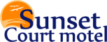 Sunset Court Motel in New Zealand Sunset Court Motel Logo